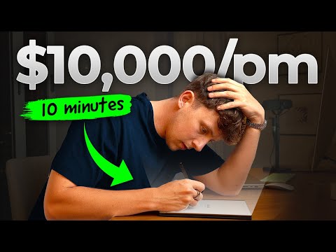 How to Build a $10,000/pm Agency Offer (In Under 10 Minutes)