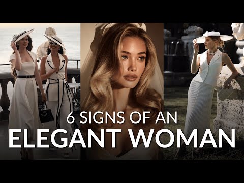 6 Subtle Signs You’re an Elegant and Classy Woman (Even If You Don’t Realize It)