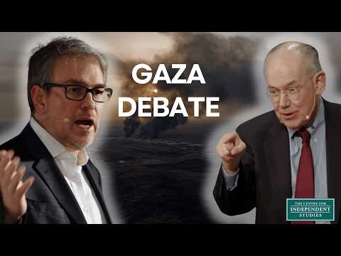 Gaza and the Middle East | Bret Stephens vs John Mearsheimer