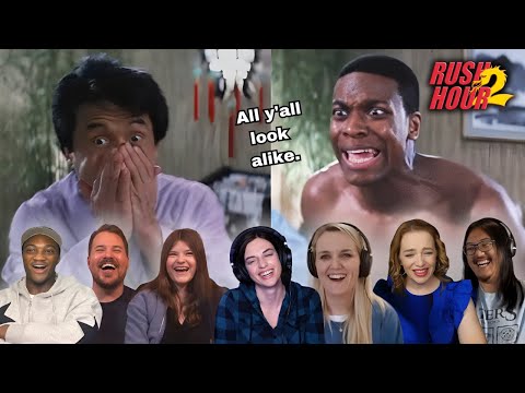 BEST Reaction to ''ALL Y'ALL LOOK ALIKE'' in Rush Hour 2 | Reaction Mashup