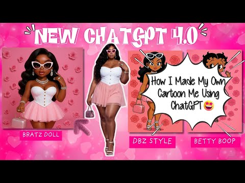 HOW TO TURN YOURSELF INTO A CARTOON USING CHATGPT!