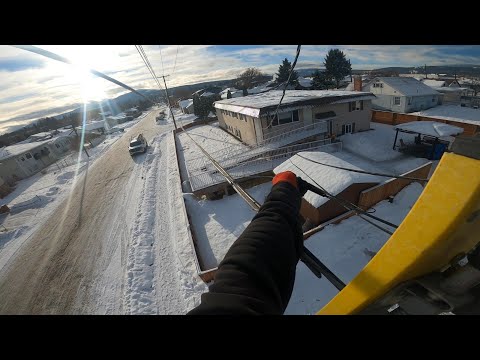 AERIAL FIBER OPTIC FLAT DROP GUIDE