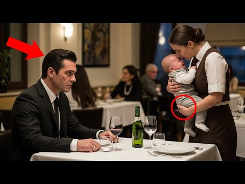 Ребенок Босса кричал, пока официантка не прошептала «Ему просто страшно, не волнуйтесь так сильно