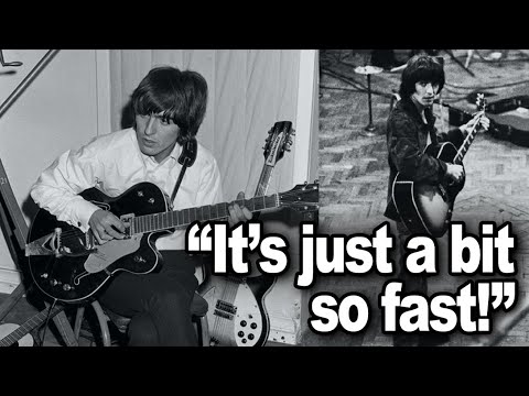 The Guitar Lick That Put George Harrison On Edge