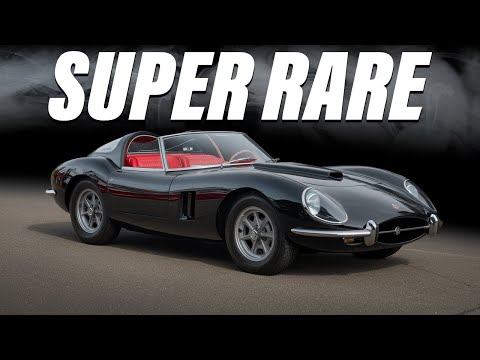 12 Rarest Supercars of The 1960s, You May Never Heard Of!