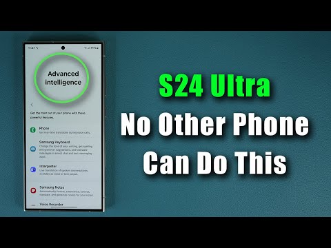 Samsung Galaxy S24 Ultra - NO OTHER PHONE CAN DO THIS! (Powerful Features)