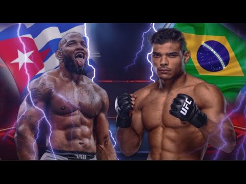 PAULO COSTA VS YUEL ROMERO FULL FIGHT KNOCKOUTS OF UFC