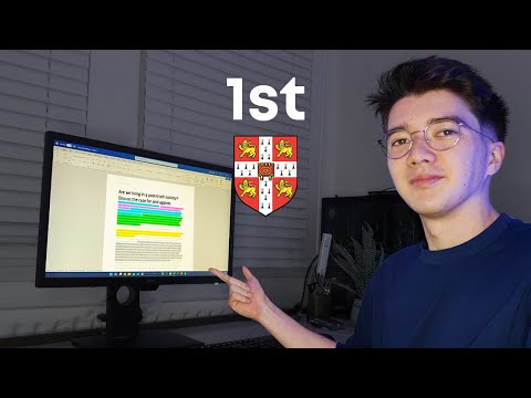 How I Wrote First Class Essays at Cambridge University