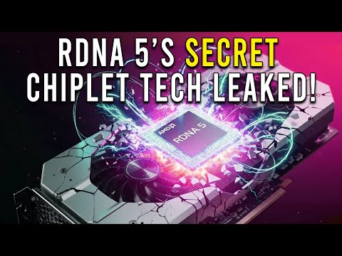 RDNA 5 Vs RTX 60: AMD's Secret Chiplet Tech LEAKED!