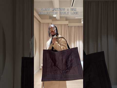 Early Look at the H&M x Glenn Martens Collab