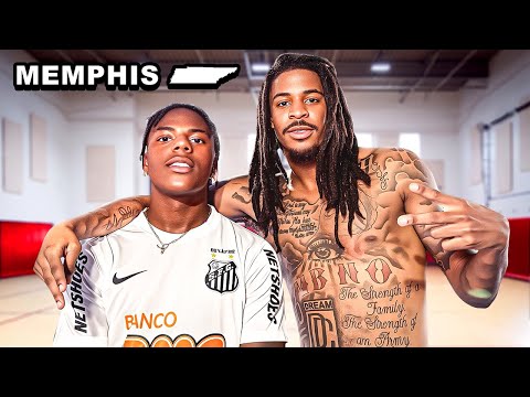 24 Hours In Memphis With Ja Morant & Moneybagg Yo