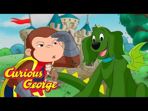 Sir George Defeats the Dragon π΅ Curious George π΅ Kids Cartoon π΅ Kids Movies