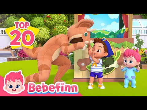 2024 Top 20 Songs for Kids #bebefinn Nursery Rhymes