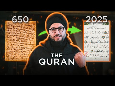 The History of Quran Explained in 10 Minutes by Dr Shadee Elmasry!
