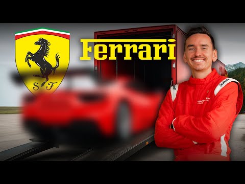 DELIVERY: MY NEW FERRARI !!!!