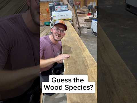 🪵 Can You Guess This Wood Species?! #cicworkshop #woodworking