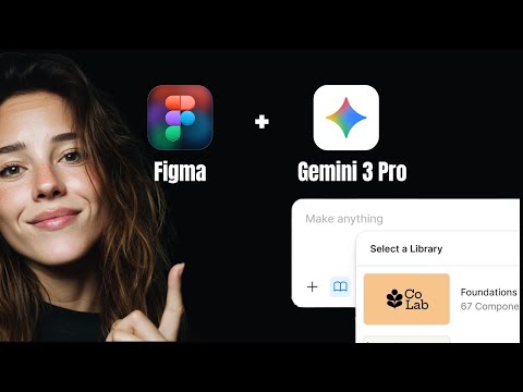 One Prompt, Full UI Layouts | Gemini 3 Pro in Figma Make