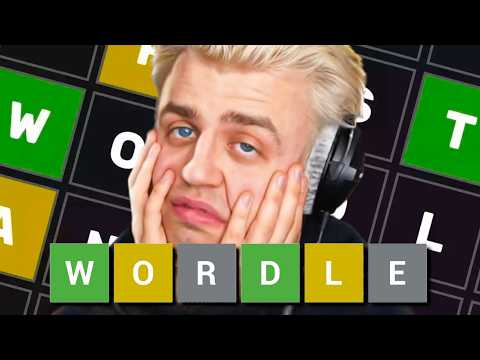Das Video endet, wenn ich JEDES Wordle Game gelöst habe...