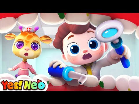 Visit to the Dentist | Learn Good Habits and Healthy Eating | Nursery Rhyme & Kids Songs | Yes! Neo