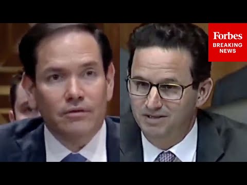 'People Really Are Dying': Brian Schatz Asks Marco Rubio Directly About Effects Of Sudden Cuts