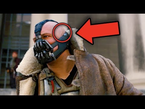 DARK KNIGHT RISES Breakdown! Easter Eggs & Details You Missed! (Nolan Batman Trilogy Rewatch)