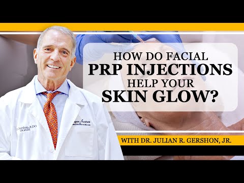 How Do Facial PRP Injections Help Your Skin Glow?