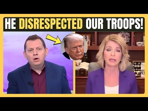 UK News Panel DESTROYS Trump Puppet Over Insult to Soldiers!