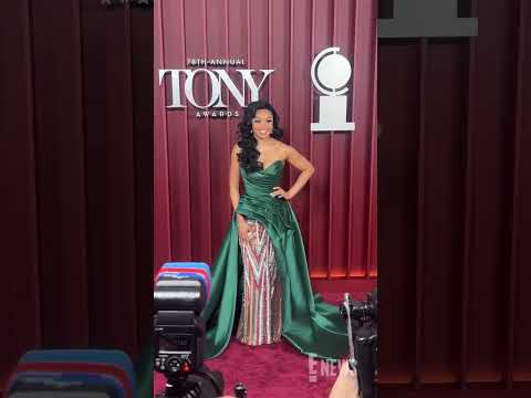We could see BOOP! 👀 Jasmine Amy Rogers has arrived to the #TonyAwards.