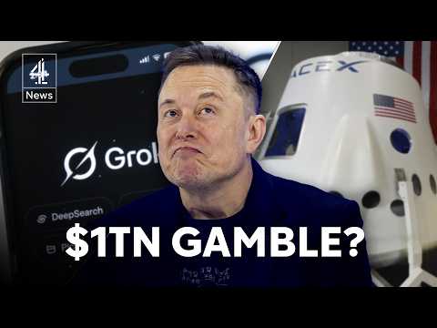 Musk merges SpaceX and xAI to create $1tn super company