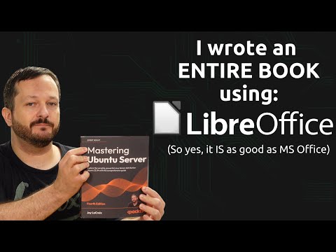 I wrote an Entire Book with Free and Open-Source Software