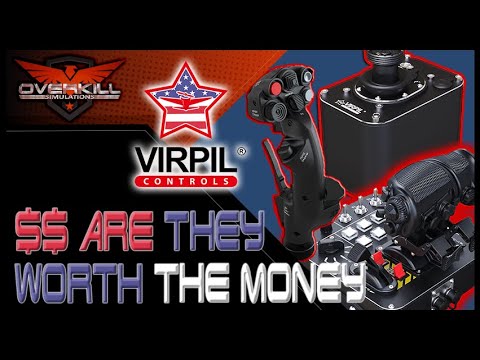 Virpil Controls | Are They Worth The Money?? | MSFS | DCS | XP11