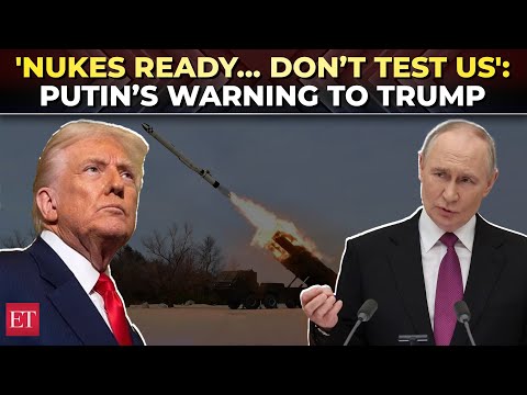 ‘If you poke, in 3, 2, 1 you’ll see…’: Putin’s chilling warning after Trump orders nuclear test