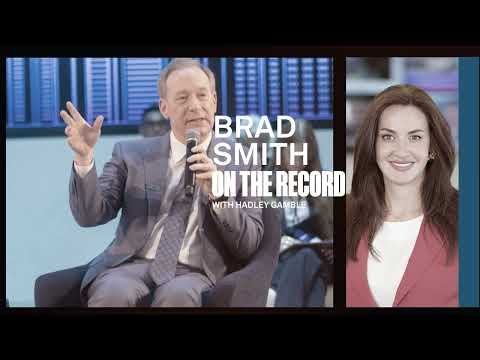 On the Record: Microsoft's Brad Smith talks AI, energy and Gulf innovation