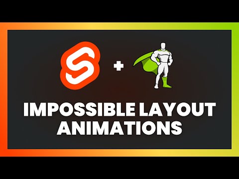 Impossible FLIP Layout Animations With Svelte And GSAP