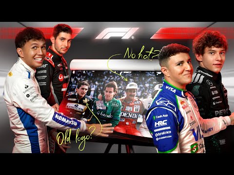 Spot The Mistake 🔍 | Grill The Grid 2025 | Episode 3