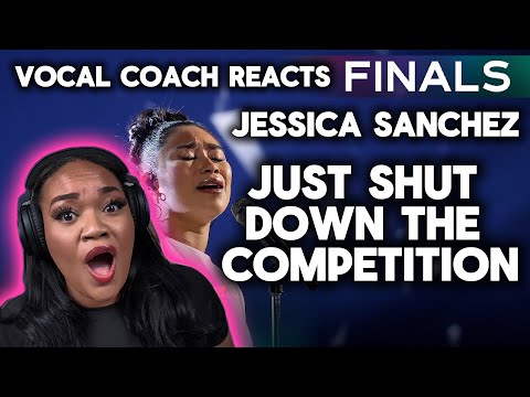 Jessica Sanchez – Die With a Smile | America’s Got Talent Finals | Vocal Coach Reacts