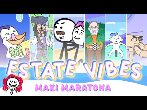 Maxi Maratona ESTATE VIBES | Tutti i cartoni estivi