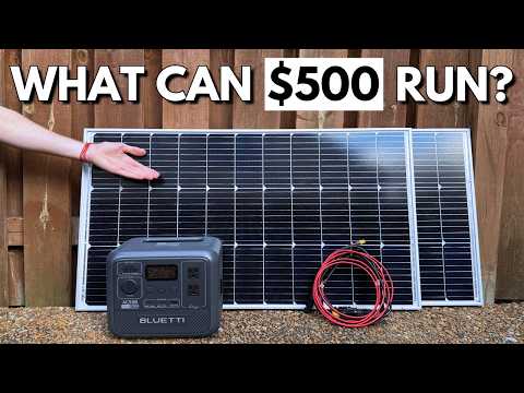 I Bought a Cheap Solar Setup