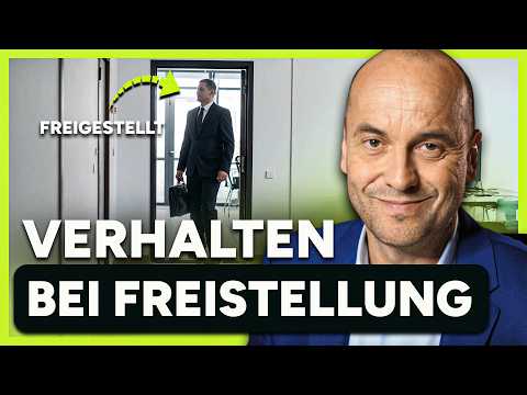 Freistellung: Dieser Fehler kostet dich die Abfindung!