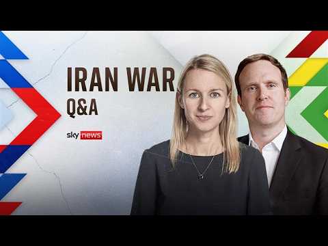 Iran war Q&A with Deborah Haynes and Ed Conway