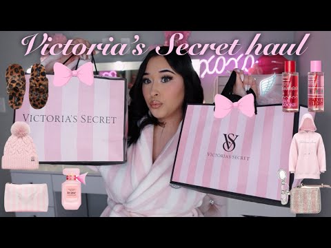 VICTORIAโS SECRET HAUL 2025 ๐ชฝ๐(holiday body mist, new arrivals, & sleep wear & accessories)