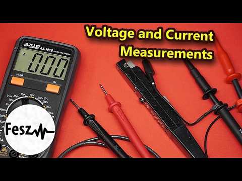 About Measuring Voltage and Current