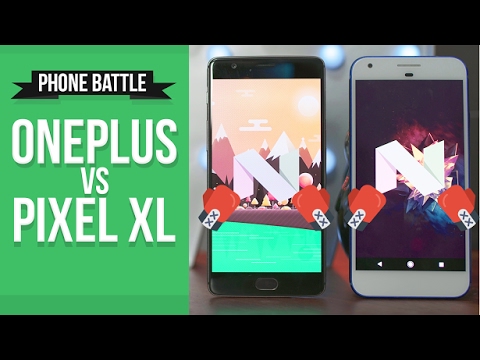 OnePlus 3T vs Pixel XL // Real World Phone Battle Review!