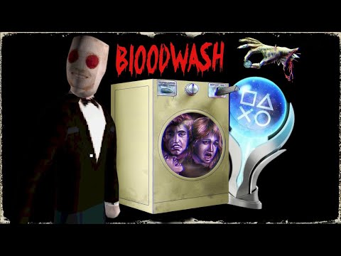 An Undeniably Creepy Experience | Platinuming BLOODWASH