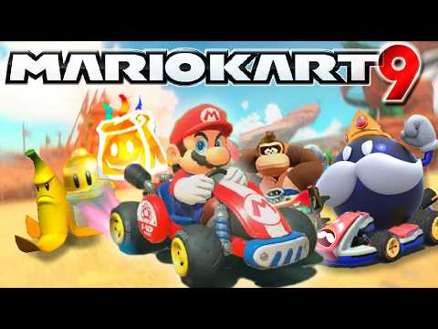Everything We NEED In the Next Mario Kart!
