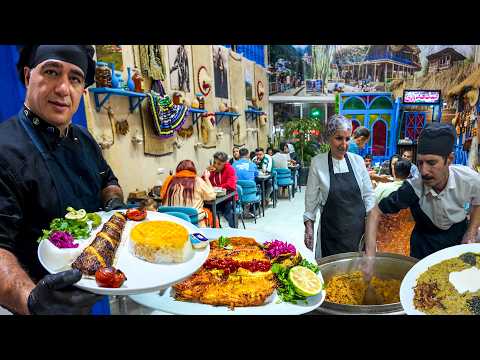 Authentic Northern Iranian Cuisine You Must Try! 🔥