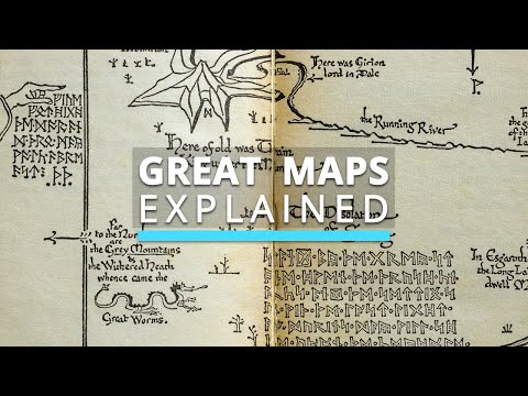 The Underrated Maps of Tolkien's 'The Hobbit'