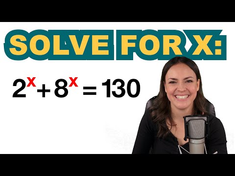 Can you crack this beautiful equation? – University exam question