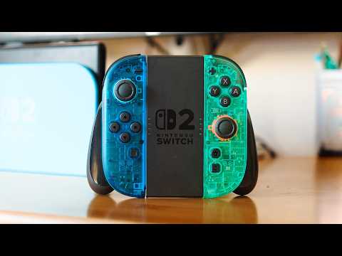 Making Custom Joycons for My Switch 2