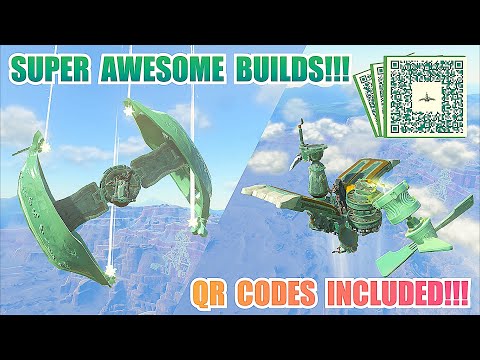 10 SUPER AWESOME Builds | Tears of the Kingdom
